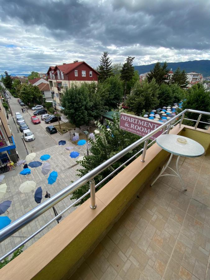 Hotel Venecia Apartments Struga Bagian luar foto