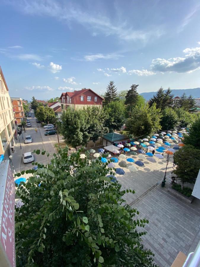 Hotel Venecia Apartments Struga Bagian luar foto